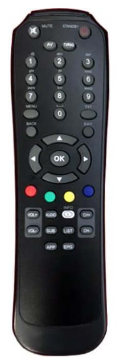 TELECOMANDO COMPATIBILE CON DECODER TERRESTRE TELESYSTEM - Foto 7